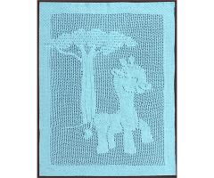 Baby Giraffe Blanket