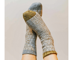 Spring Rain Socks