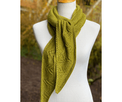 Antler Peak Scarf