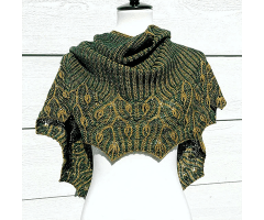 Sylvan Tales Shawl