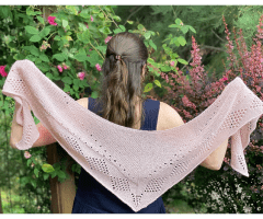 Trillium Lake Scarf