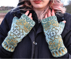 Helleborus Fingerless Mitts