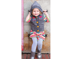 Mini Cardi Vest
