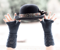 Gingerbread Mitts