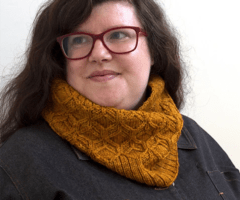 Beeswax Cowl