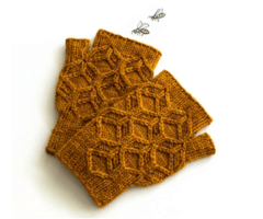 Beeswax Mitts