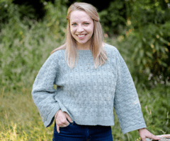 Wild Grass Pullover