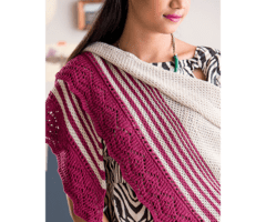 Shawl Bordo