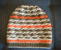 Spiral Up Hat
