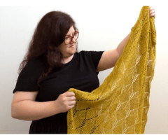 Beeswax Shawl
