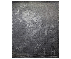 Haunted House Throw