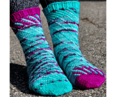 Slipper On Socks
