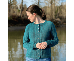 Pacific Crest Trail Cardigan