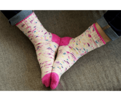 Tip Toe Up Socks