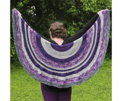 Geode Crystal Shawl