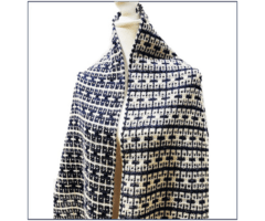 Harmony Divergence Shawl