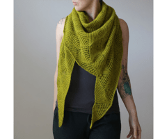 Rainshine Shawl