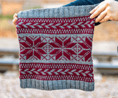 Winter Break Cowl