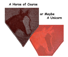 A Horse of Course or Maybe a Unicorn
