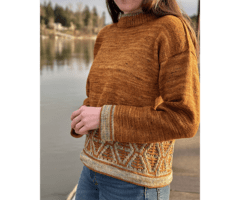 Forest Park Pullover