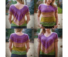 The V Back Tee
