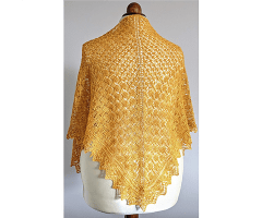 Bee-Byke Shawl
