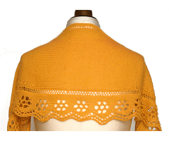 Celandine Shawl