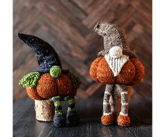 Gnumpkin and Gnettle