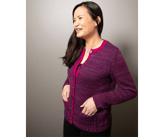 Little Basic Cardi Worsted