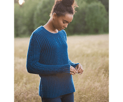 Fishermans Rib Pullover