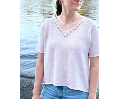 Classic Lace Tee