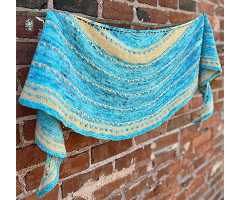 A Perfect Crescent Shawl