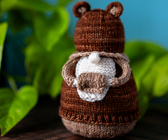 Beary Cozy Gnome