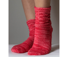 Dancing Butterfly Socks