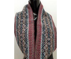 Estonian Colorwork Cowl