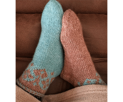 Housebound Slipper Socks