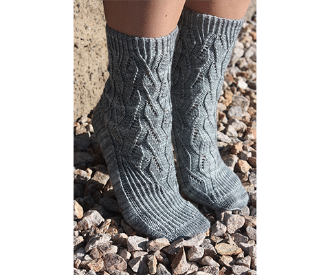 Ice Blink Socks