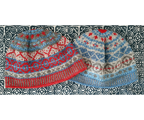 Ultra Fair Isle Beanie