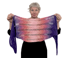 Shimmer Shawl