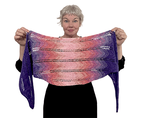 Shimmer Shawl